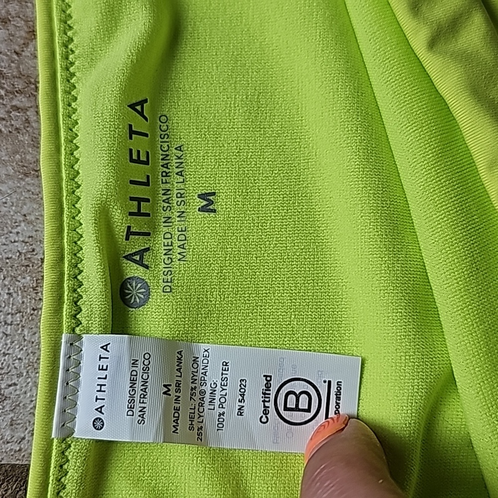 Athleta Clean Low Rise Bikini Bottom - Picture 6 of 6